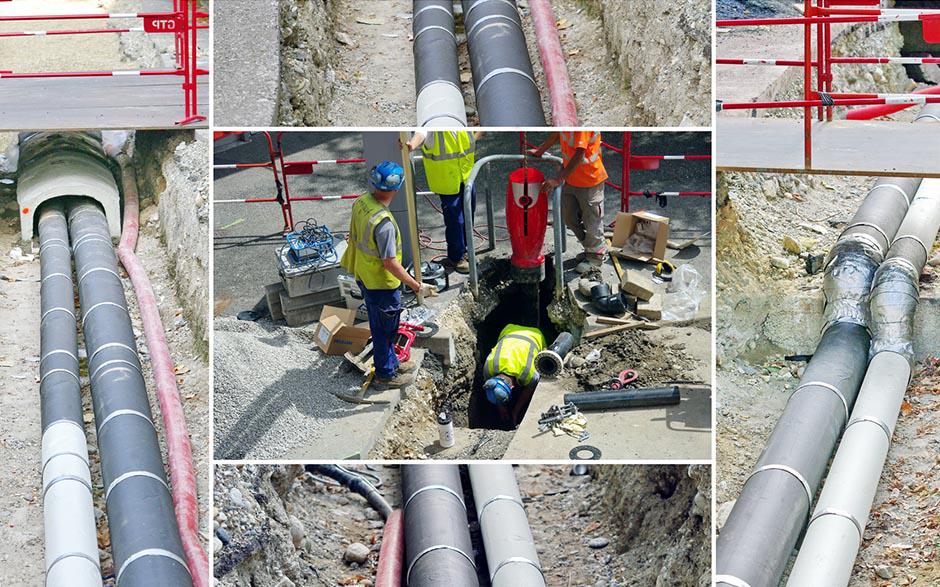travaux assainissement Lagny-sur-Marne
